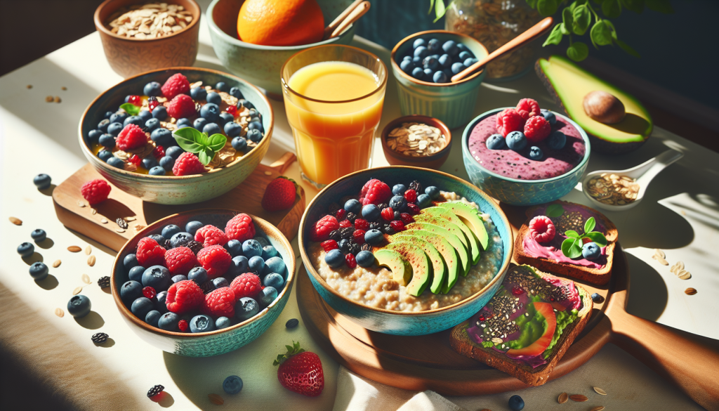 Top Nutrition-Packed Breakfast Ideas to Kickstart Your Day